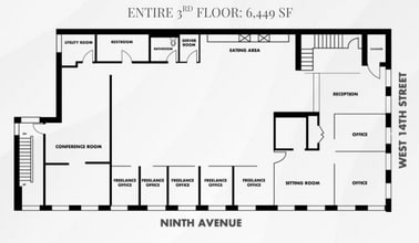 400 W 14th St, New York, NY à louer Photo intérieure- Image 1 de 7