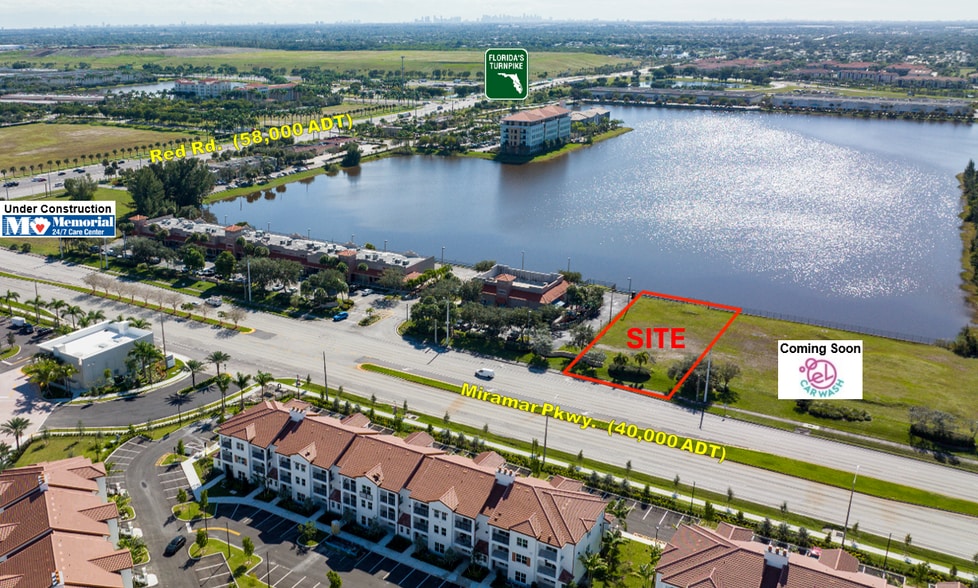Miramar Pky, Miramar, FL for lease - Aerial - Image 1 of 4