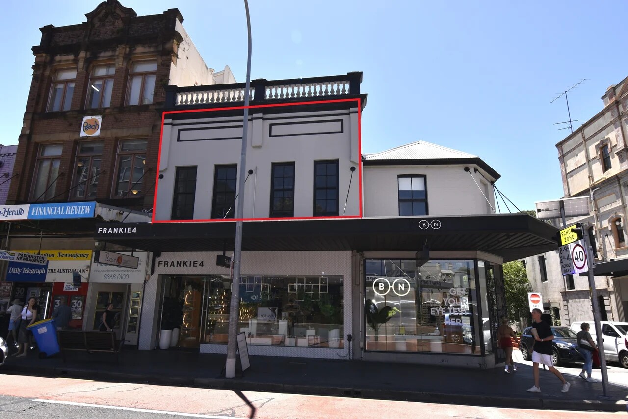 332-334 Oxford St, Paddington à louer Photo du bâtiment- Image 1 de 5