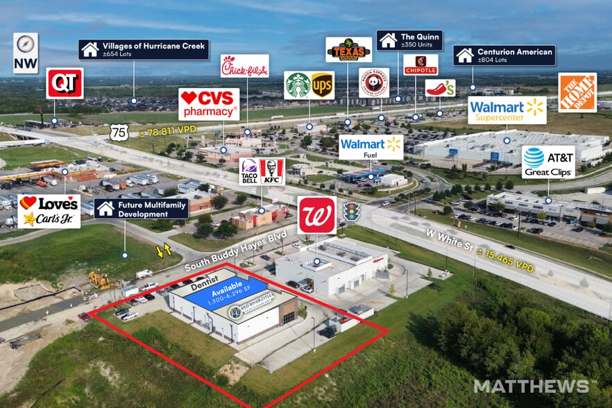 751 Buddy Hayes Blvd, Anna, TX for lease - Building Photo - Image 2 of 5