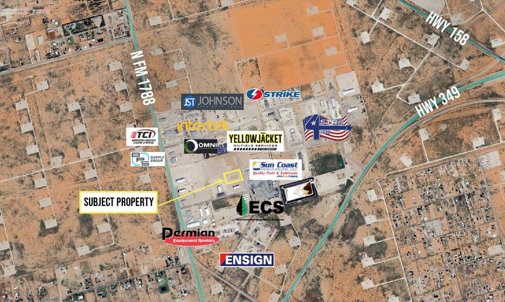 5620 FM 1788 (Lot 6), Midland, TX à vendre - Photo du bâtiment - Image 2 de 6