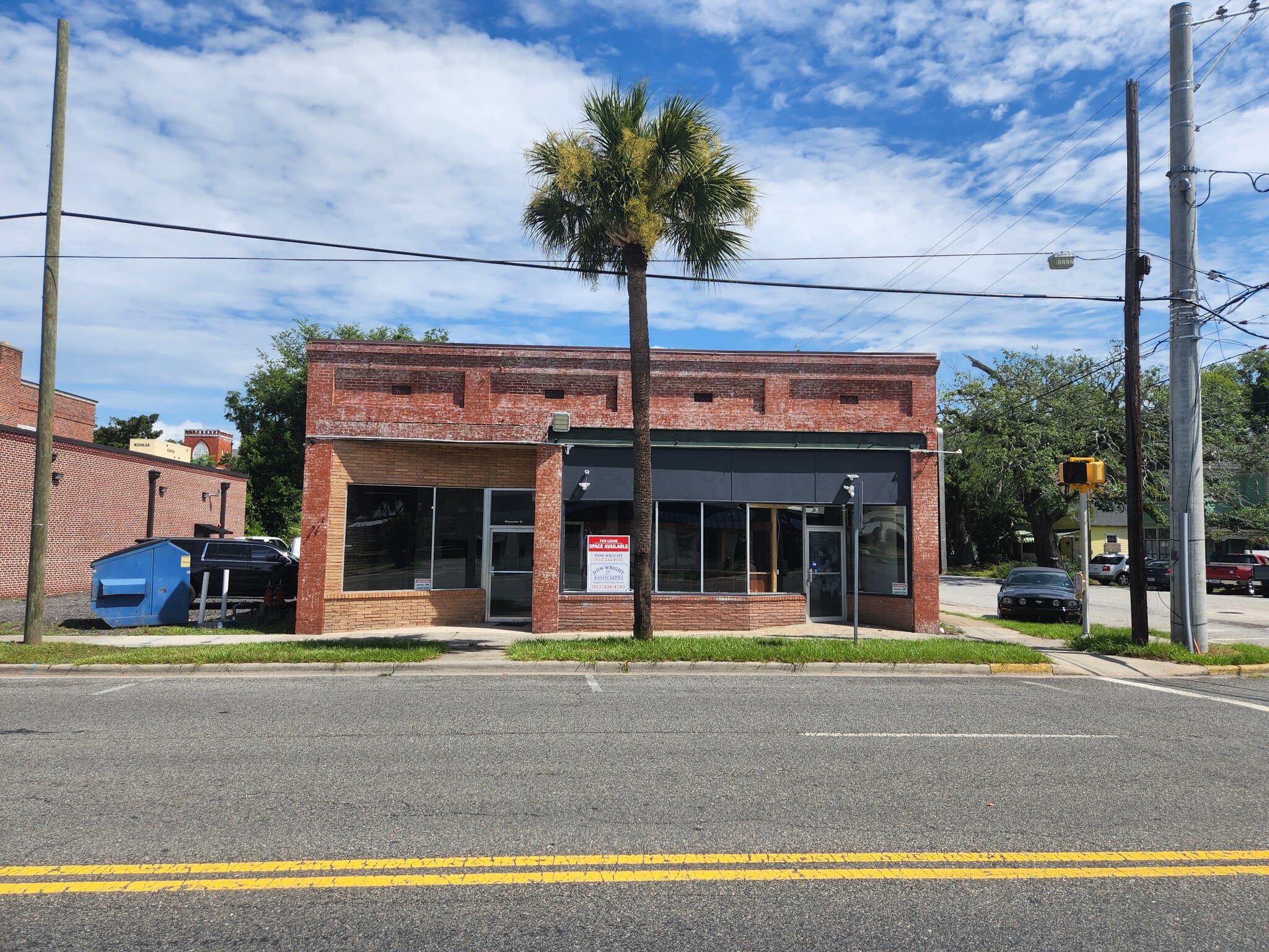 1209-1211 Gloucester St, Brunswick, GA for lease Building Photo- Image 1 of 11