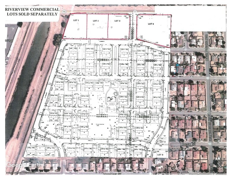 109 W US Highway 98, Calexico, CA à vendre - Aérien - Image 2 de 2