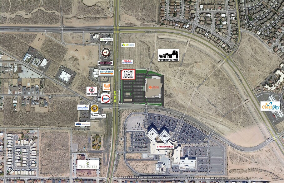 2150 Unser SE Ave, Rio Rancho, NM à vendre - Photo du bâtiment - Image 2 de 2