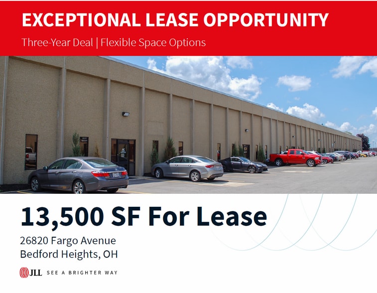 26820 Fargo Ave, Bedford Heights, OH for lease - Building Photo - Image 1 of 9