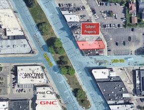 22914 Woodward Ave, Ferndale, MI - AÉRIEN  Vue de la carte - Image1