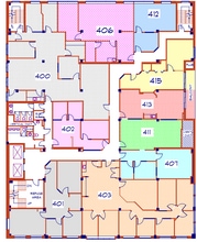 1145-1155 Robson St, Vancouver, BC for lease Floor Plan- Image 1 of 1