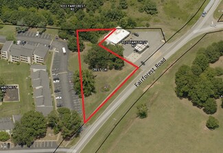 Plus de détails pour 9081 Fairforest Rd, Spartanburg, SC - Terrain à vendre