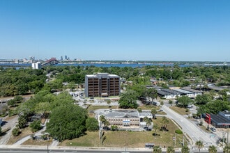 900 N University Blvd, Jacksonville, FL - Aerial  map view