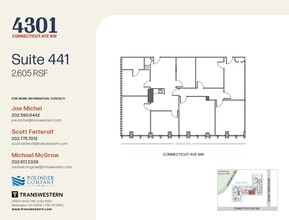 4301 Connecticut Ave NW, Washington, DC for lease Floor Plan- Image 1 of 1