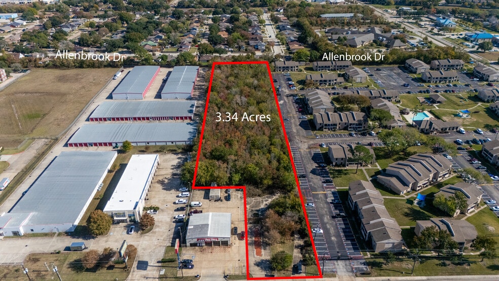 3702 Garth Rd, Baytown, TX à vendre - Aérien - Image 3 de 6