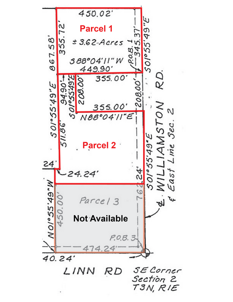 N Williamston Rd, Williamston, MI for sale - Building Photo - Image 2 of 2