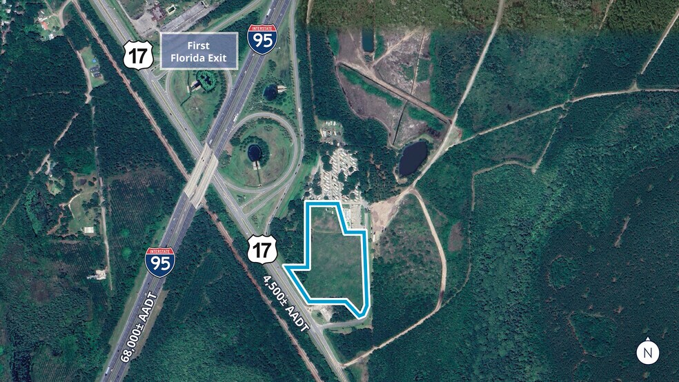 852300 US-17, Yulee, FL à vendre - Photo du bâtiment - Image 1 de 1