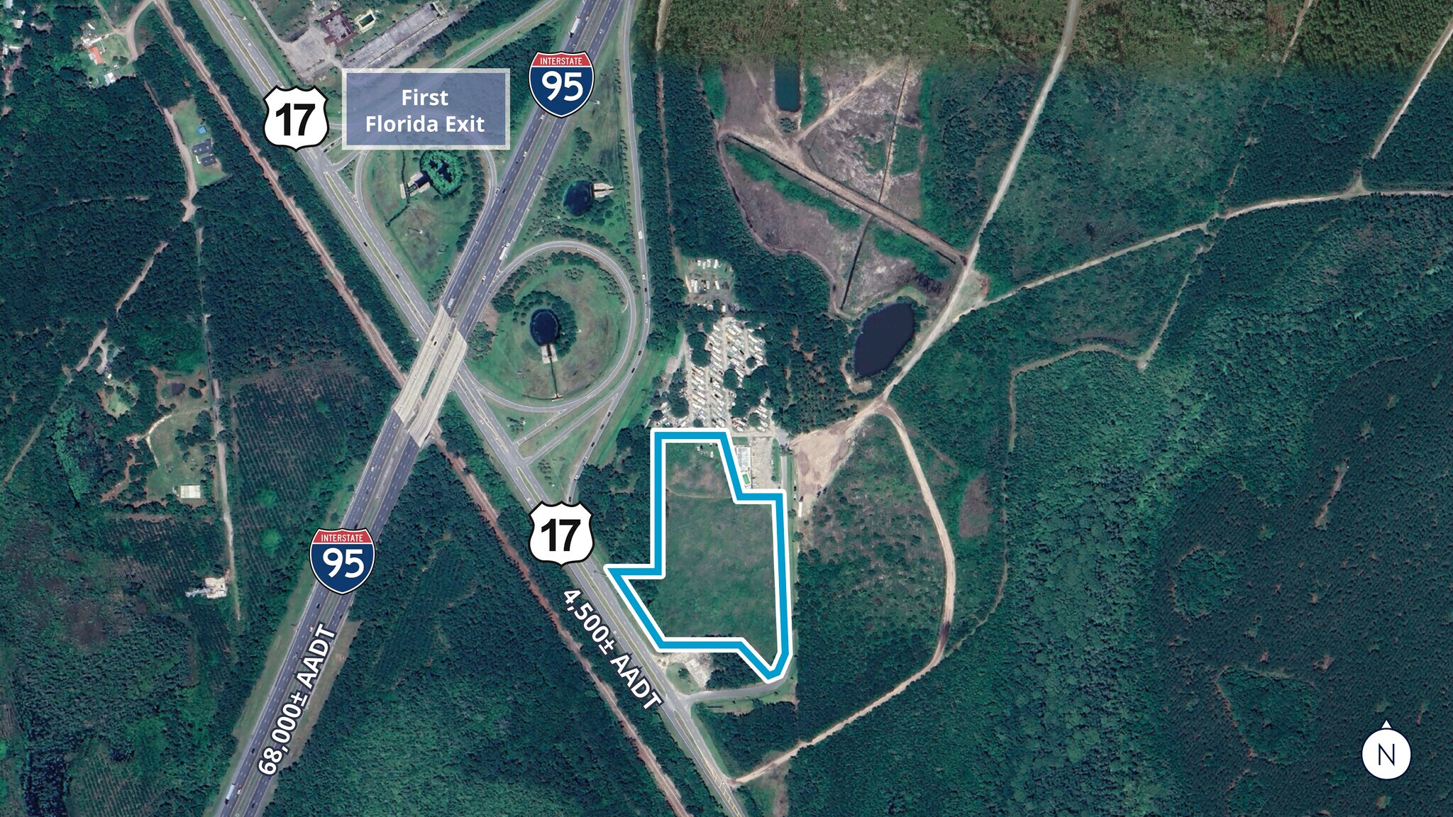 852300 US-17, Yulee, FL à vendre Photo du bâtiment- Image 1 de 2