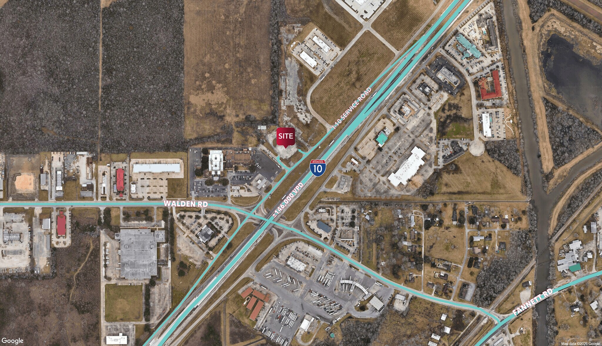 3850 Interstate 10 S, Beaumont, TX à vendre Aérien- Image 1 de 5