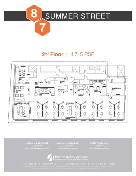 71 Summer St, Boston, MA for lease - Floor Plan - Image 2 of 9