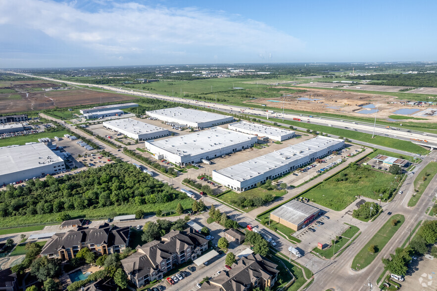 9258 Park South Vw, Houston, TX for lease - Aerial - Image 3 of 4