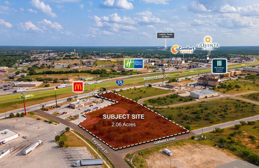 0000 IH 35 Frontage, Cotulla, TX for sale - Building Photo - Image 3 of 5