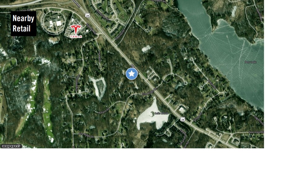 Dixie Hwy, Clarkston, MI for sale - Building Photo - Image 1 of 2