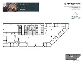 250 W Pratt St, Baltimore, MD for lease Floor Plan- Image 1 of 1