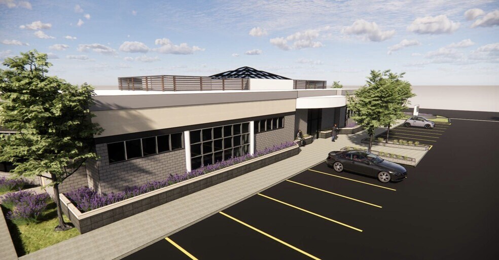 21650 W 11 Mile Rd, Southfield, MI à louer - Photo du bâtiment - Image 1 de 3