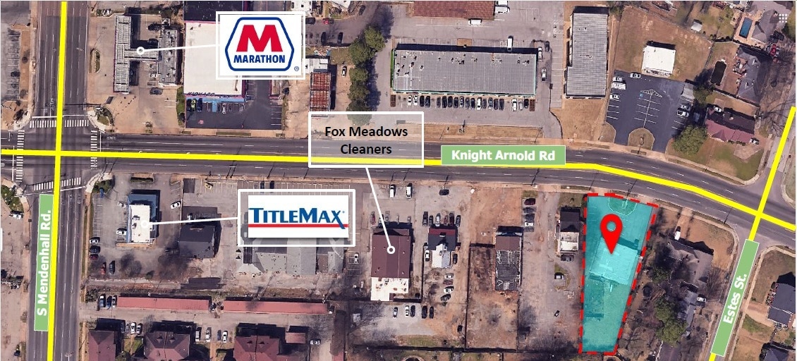 5421 Knight Arnold Rd, Memphis, TN for lease Interior Photo- Image 1 of 2