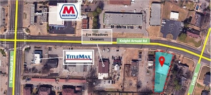 5421 Knight Arnold Rd, Memphis, TN for lease Interior Photo- Image 1 of 2