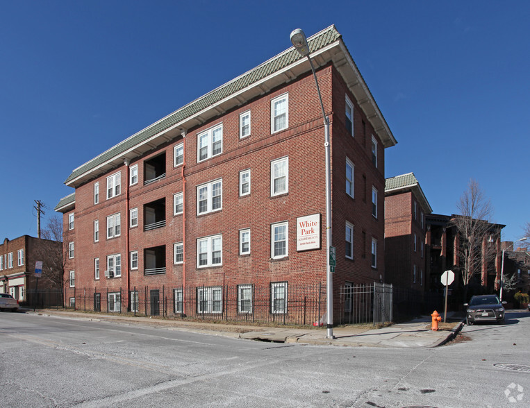 2200-2204 Park Ave, Baltimore, MD à vendre - Photo principale - Image 1 de 1