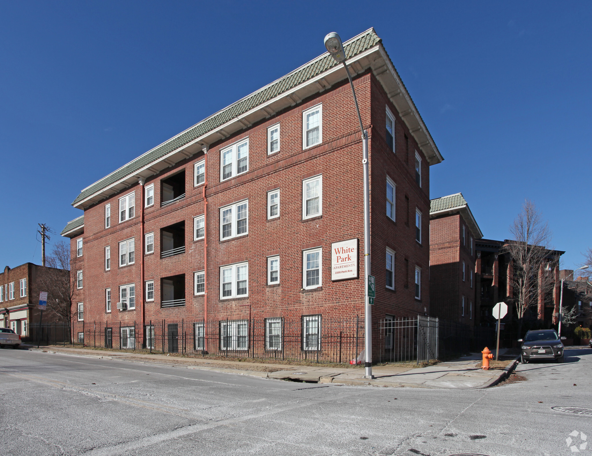 2200-2204 Park Ave, Baltimore, MD à vendre Photo principale- Image 1 de 1