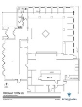 6801-7049 Ridgmar Meadow Rd, Fort Worth, TX for lease Site Plan- Image 1 of 1