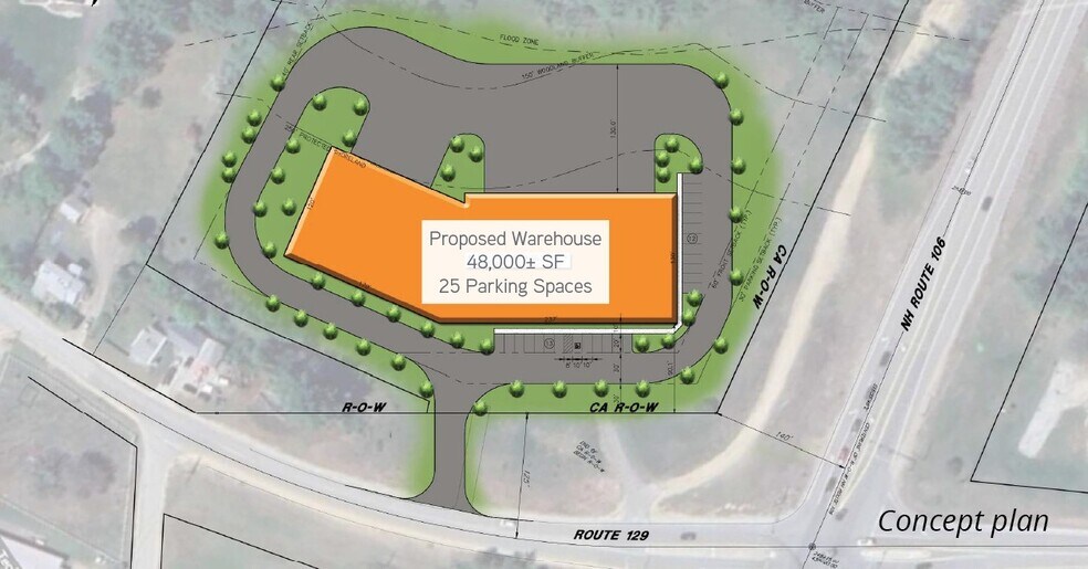 39 Route 129, Loudon, NH à vendre - Photo du bâtiment - Image 2 de 3