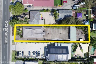 81 Showground Rd, Castle Hill, NSW - Aerial  map view