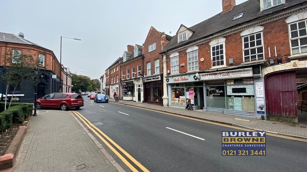 38 High St, Sutton Coldfield à vendre - Photo du bâtiment - Image 2 de 12
