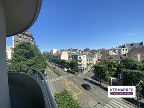 Rennes, IEV - Aerial  map view