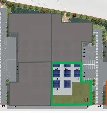 Local d'activités dans Tremblay-en-France à vendre - Photo du bâtiment - Image 3 de 3