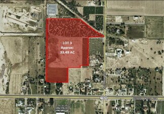 Plus de détails pour 4501 N Stewart Rd, Palmhurst, TX - Terrain à vendre