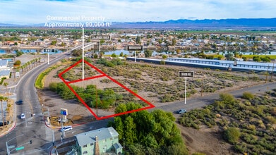 601 North K Street, Needles, CA - Aerial  map view - Image1