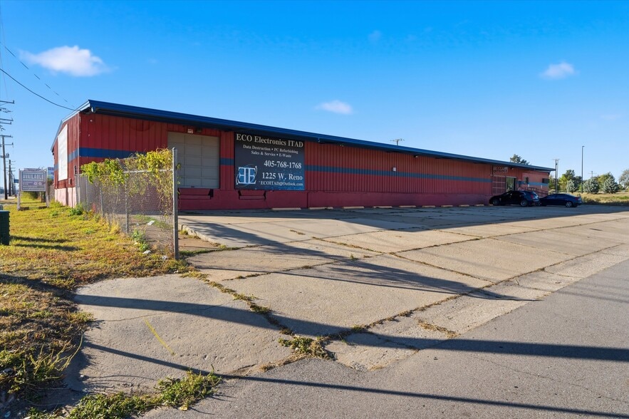 1225 W Reno Ave, Oklahoma City, OK for lease - Building Photo - Image 3 of 8