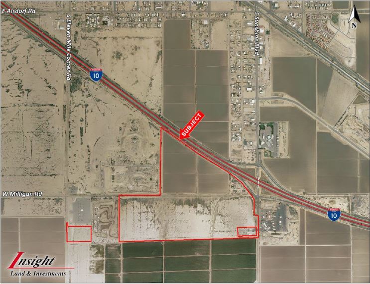 1172 N Sunshine Blvd, Eloy, AZ à vendre Photo du bâtiment- Image 1 de 3