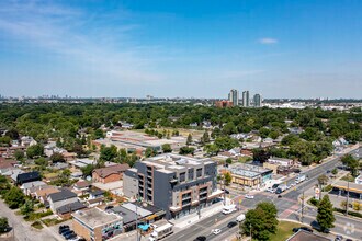 408 Brown Line, Toronto, ON - Aérien  Vue de la carte