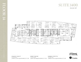550 S Caldwell St, Charlotte, NC à louer Plan d’étage- Image 1 de 1