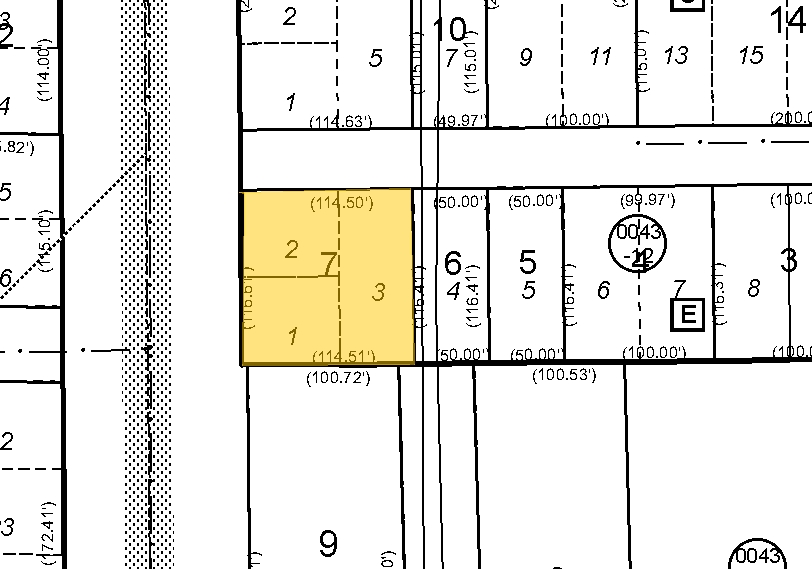 1860 N Washington Blvd, Sarasota, FL for sale - Plat Map - Image 3 of 6
