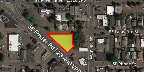 5045-5051 SE Foster Rd, Portland, OR for lease Primary Photo- Image 1 of 5