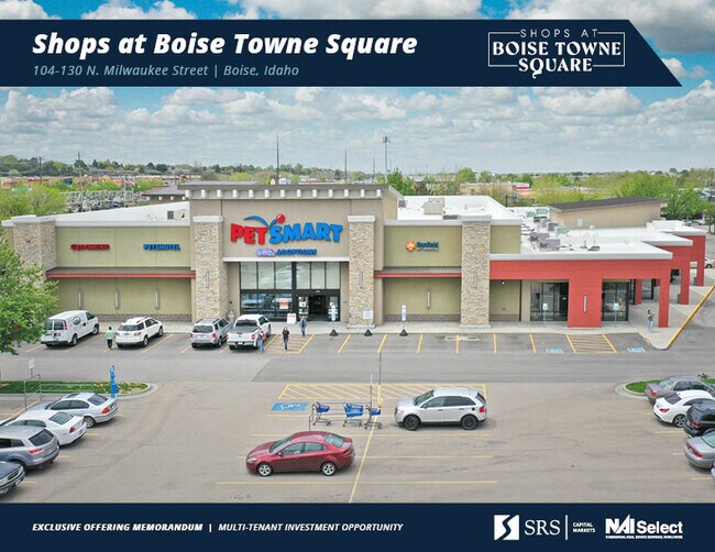 Plus de détails pour 104-134 N Milwaukee St, Boise, ID - Commerce de détail à vendre