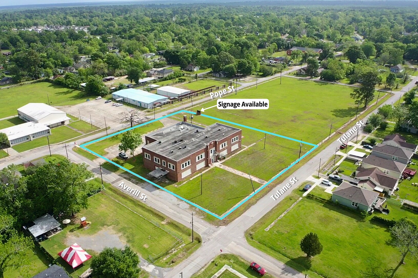 1800 Tulane St, Beaumont, TX for lease Primary Photo- Image 1 of 14