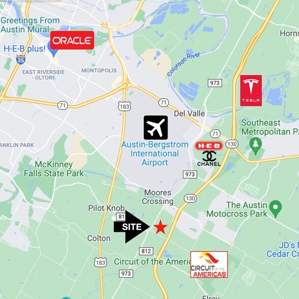 7111 FM 973, Del Valle, TX à vendre - Photo du bâtiment - Image 2 de 3