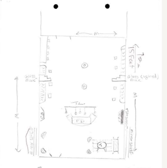 901-1001 E Eau Gallie Blvd, Indian Harbour Beach, FL à louer Plan d’étage type- Image 1 de 1