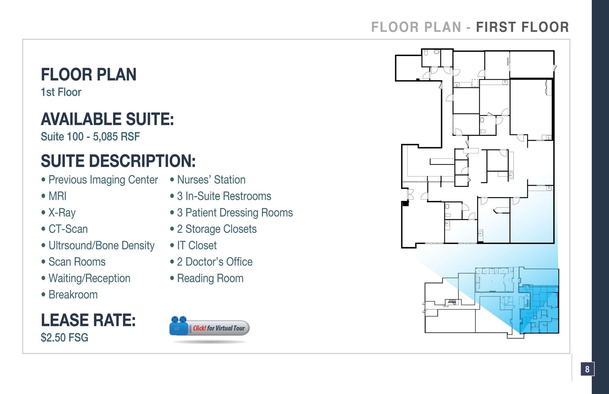 47647 Caleo Bay Dr, La Quinta, CA for lease Floor Plan- Image 1 of 1