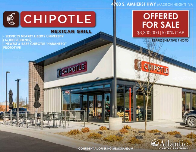 More details for 4780 S Amherst Hwy, Madison Heights, VA - Land for Sale