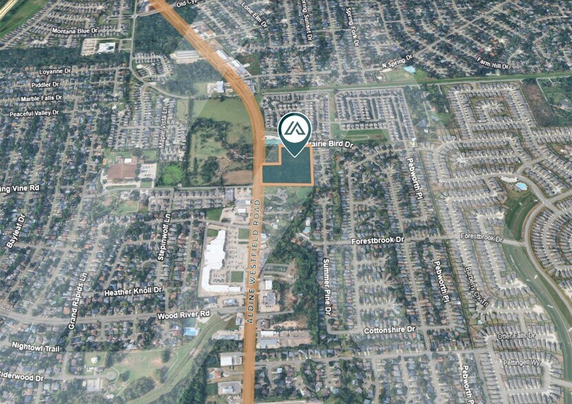 23400 Aldine Westfield rd, Spring, TX for sale - Aerial - Image 2 of 4